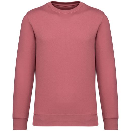 Felpa girocollo unisex ecosostenibile