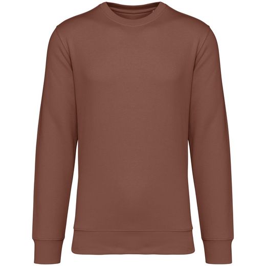 Felpa girocollo unisex ecosostenibile