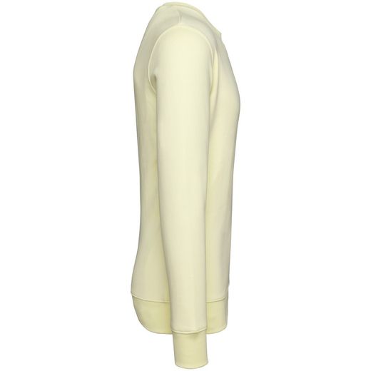 Felpa girocollo unisex ecosostenibile