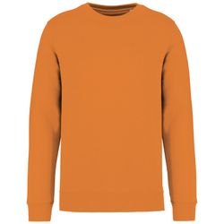 Felpa girocollo unisex ecosostenibile