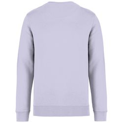 Felpa girocollo unisex ecosostenibile