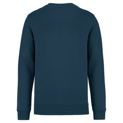 Felpa girocollo unisex ecosostenibile