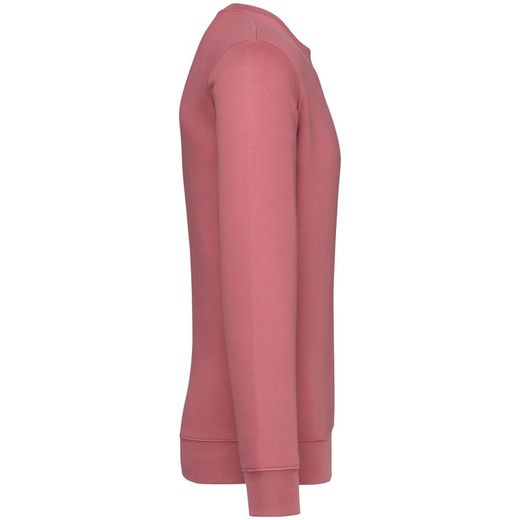 Felpa girocollo unisex ecosostenibile