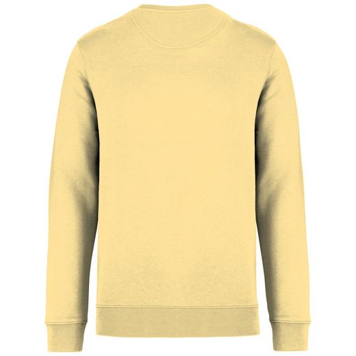 Felpa girocollo unisex ecosostenibile