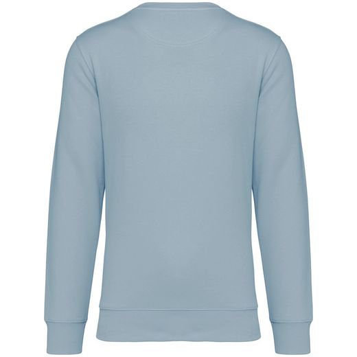 Felpa girocollo unisex ecosostenibile