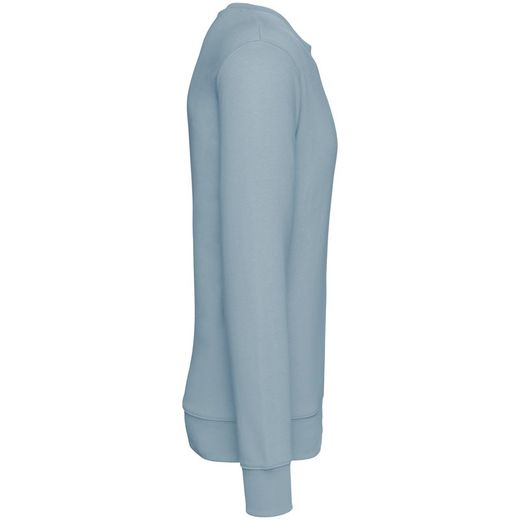 Felpa girocollo unisex ecosostenibile