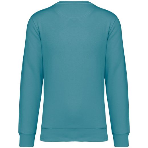 Felpa girocollo unisex ecosostenibile