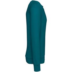 Felpa girocollo unisex ecosostenibile