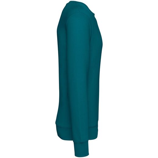 Felpa girocollo unisex ecosostenibile