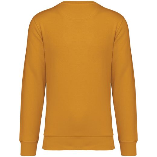 Felpa girocollo unisex ecosostenibile