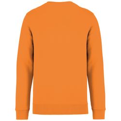 Felpa girocollo unisex ecosostenibile