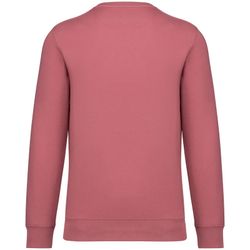 Felpa girocollo unisex ecosostenibile