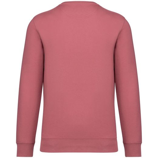 Felpa girocollo unisex ecosostenibile