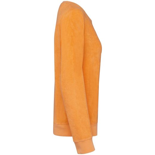 Umweltfreundliches Damen-Sweatshirt aus Frottee
