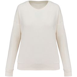 Umweltfreundliches Damen-Sweatshirt aus Frottee