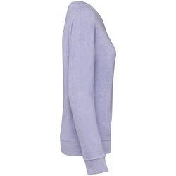 Umweltfreundliches Damen-Sweatshirt aus Frottee