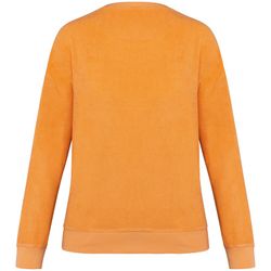 Umweltfreundliches Damen-Sweatshirt aus Frottee