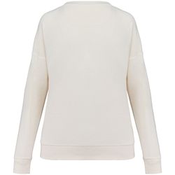 Umweltfreundliches Damen-Sweatshirt aus Frottee