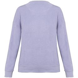 Umweltfreundliches Damen-Sweatshirt aus Frottee