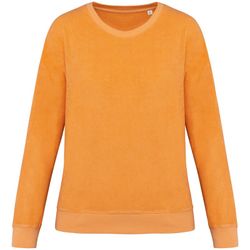 Umweltfreundliches Damen-Sweatshirt aus Frottee