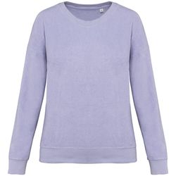 Umweltfreundliches Damen-Sweatshirt aus Frottee