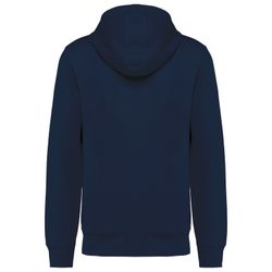 Umweltfreundliches Unisex-Kapuzensweatshirt mit Reißverschluss