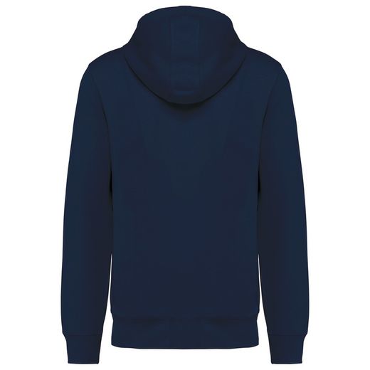Umweltfreundliches Unisex-Kapuzensweatshirt mit Reißverschluss