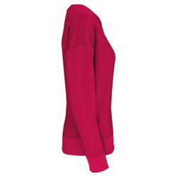 Sudadera ecorresponsable hombros caídos mujer