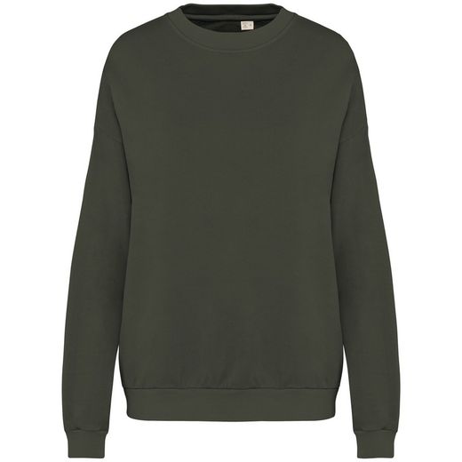 Umweltfreundliches Unisex Oversize Sweatshirt aus French Terry