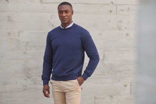 Umweltfreundliches Unisex-Sweatshirt