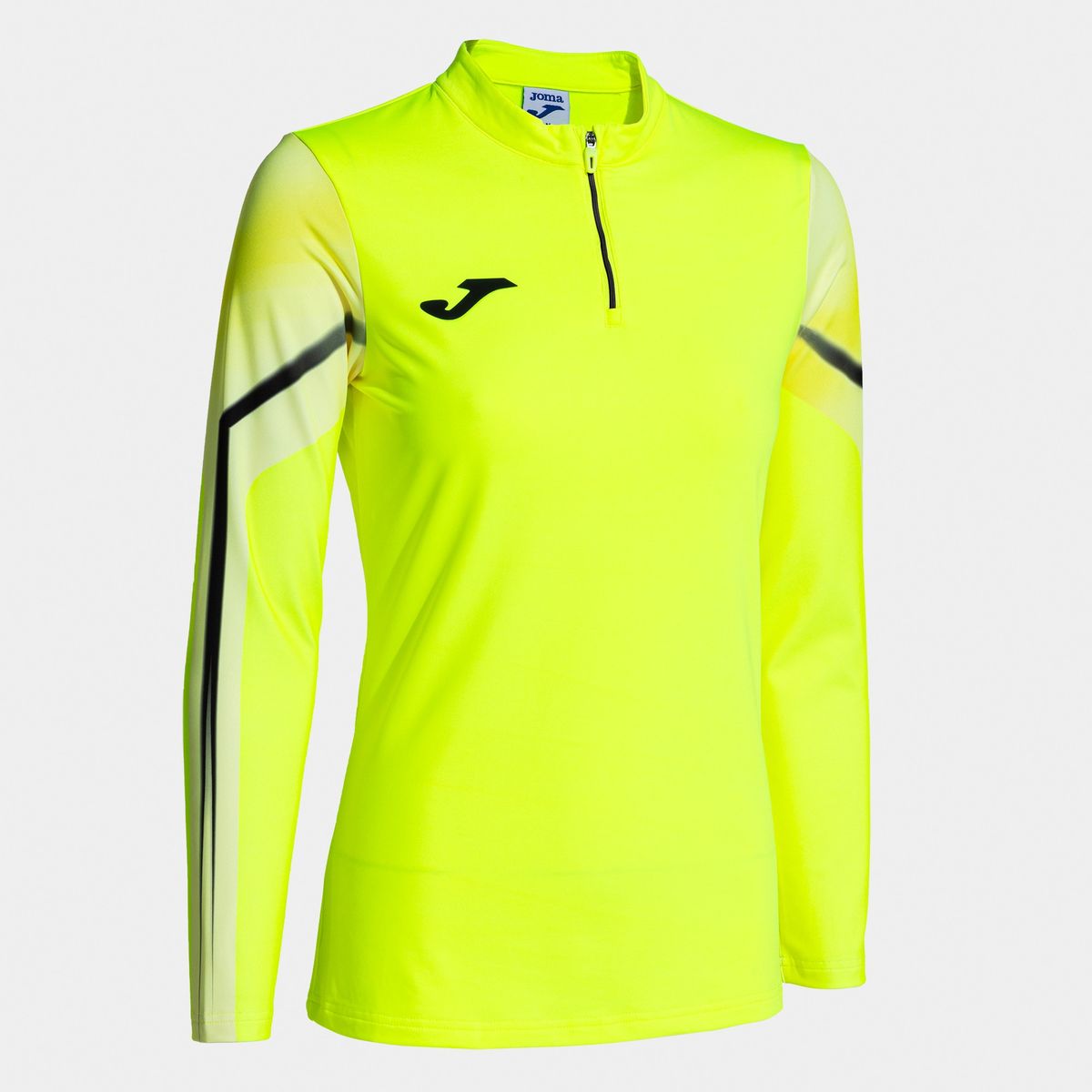 Sudadera Elite Xi Amarillo Fluor Negro Amarillo Fluor Negro-14 (XS)