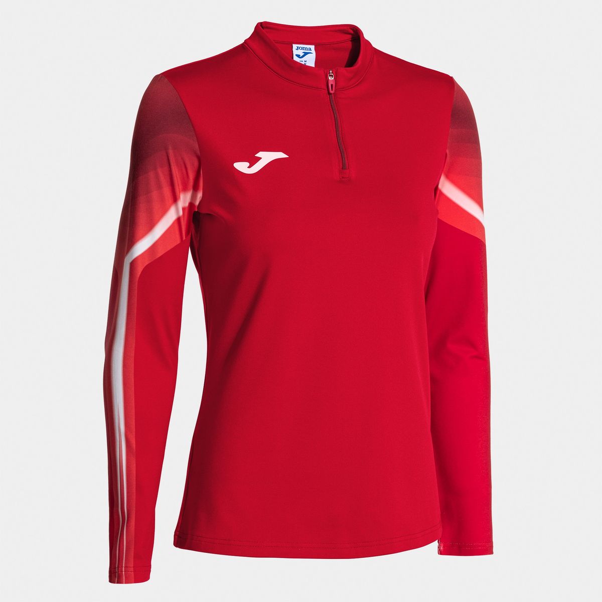 Sudadera Elite Xi Rojo Blanco Rojo Blanco-14 (XS)