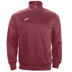 Sudadera Faraon Burdeos Media Cremallera