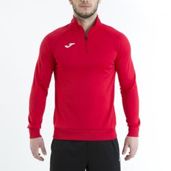 Sudadera Faraon Rojo Media Cremallera