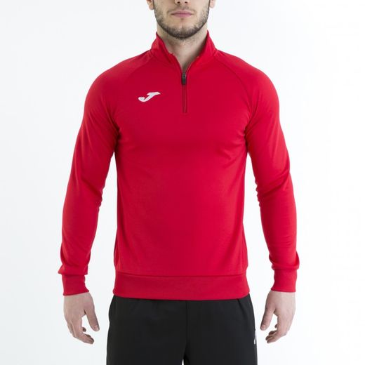 Sudadera Faraon Rojo Media Cremallera