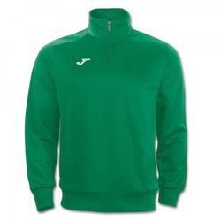 Sudadera Faraon Verde Media Cremallera