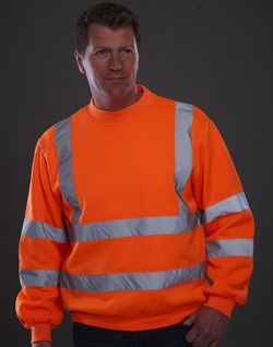 Sudadera fluo