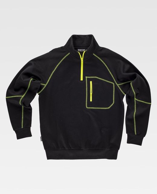 SUDADERA Fluor