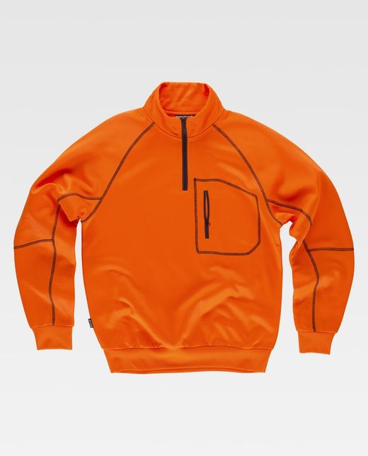 SUDADERA Flúor
