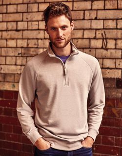 Sudadera HD cremallera 1/4 hombre