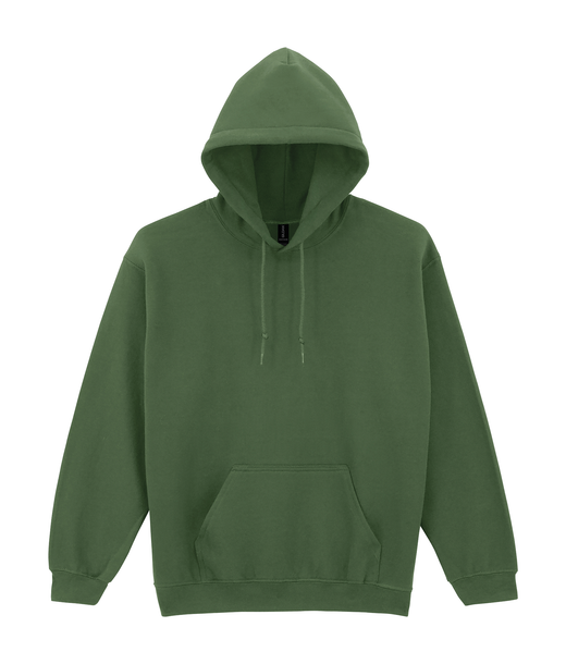 Heavy Blend Classic Fit Adult Hooded Sweatshirt