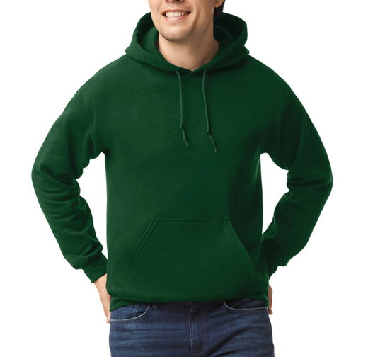 Heavy Blend Classic Fit Adult Hooded Sweatshirt