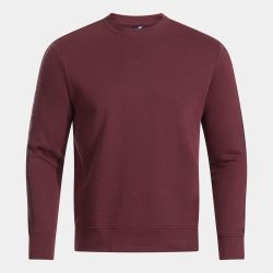 Sudadera Heroic Burdeos Negro