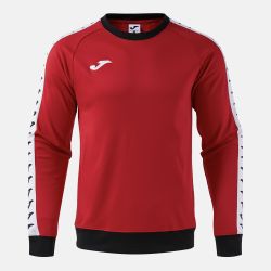 Sudadera Heroic Rojo Negro