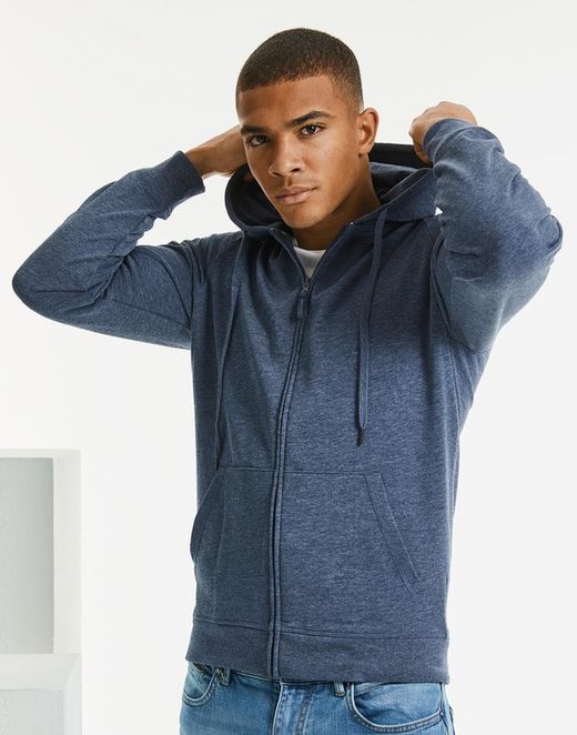Herren Sweatshirt mit Reißverschluss HD