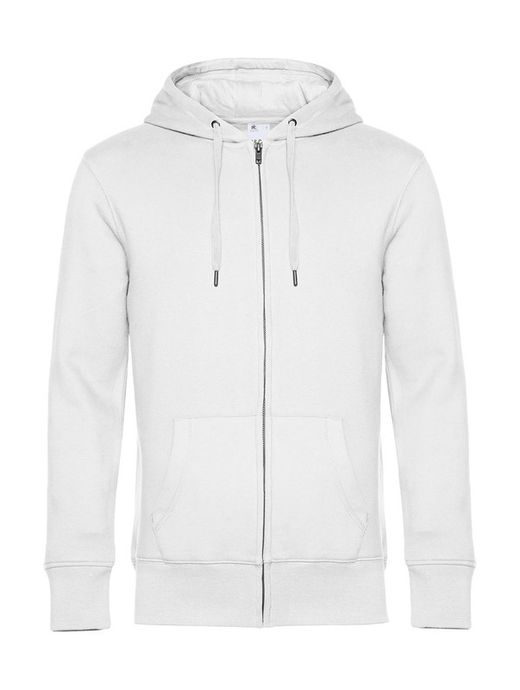 Sweat à capuche zippé King