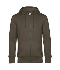 King Kapuzenpullover mit Reißverschluss