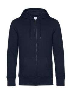 King Kapuzenpullover mit Reißverschluss