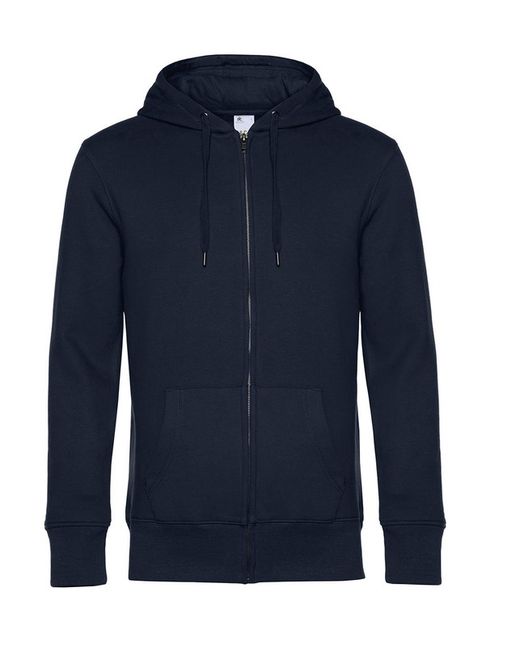King Kapuzenpullover mit Reißverschluss