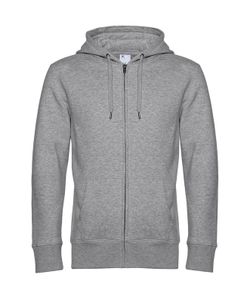 King Kapuzenpullover mit Reißverschluss
